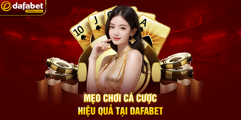 Mẹo cá cược hiệu quả tại Dafabet